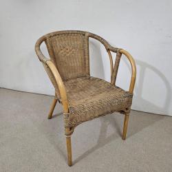 Fauteuil en rotin