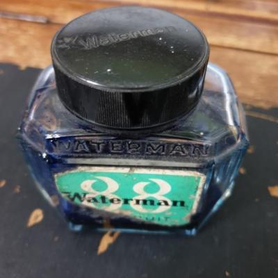 2 flacon encre watterman 2
