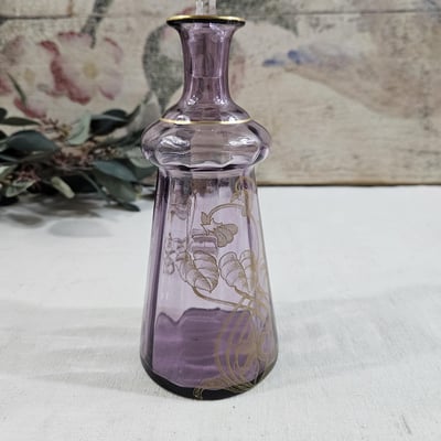 2 flacon violet