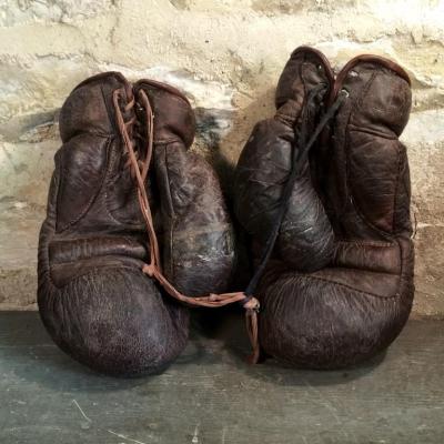 2 gants de boxe
