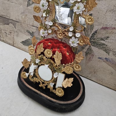 2 garniture de globle de mariee