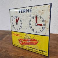 2 glacoide fermeture magasin
