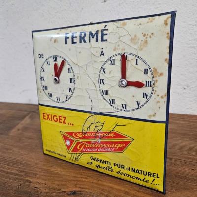 2 glacoide fermeture magasin