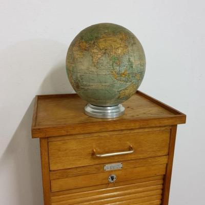 2 globe terrestre lumineux perrina 2