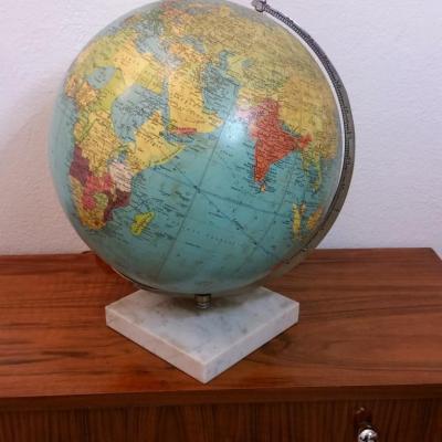 2 globe terrestre lumineux taride