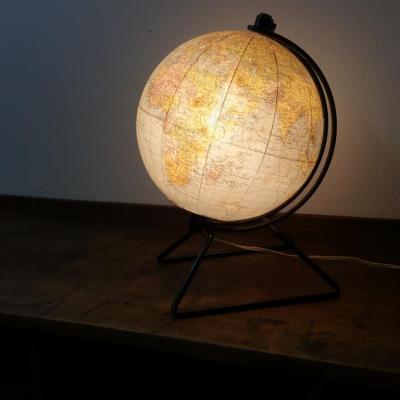 2 globe terrestre perrina