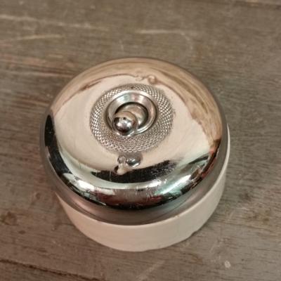 2 grand interupteur chrome