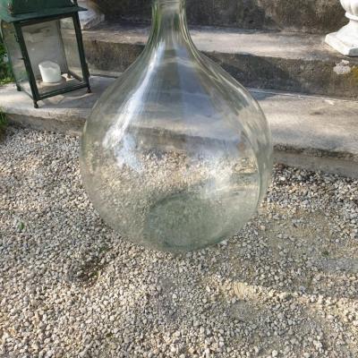 2 grande dame jeanne en verre 60 litres