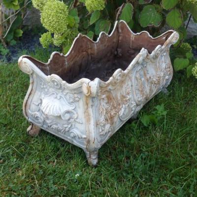 2 jardinniere en fonte