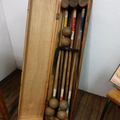2 jeu de croquet