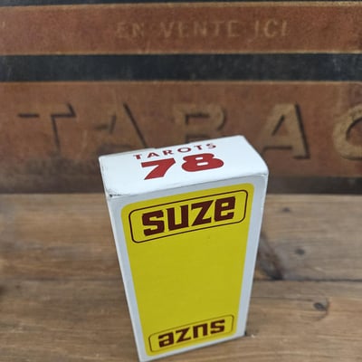 2 jeu de tarot suze