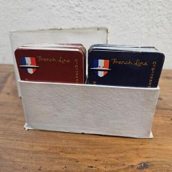 Coffret de jeux de cartes Le France