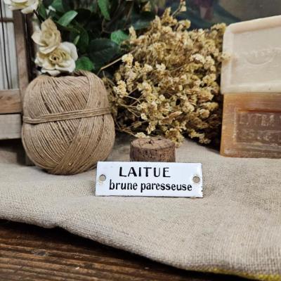 2 laitue brune paresseuse