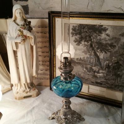 2 lampe a petrole