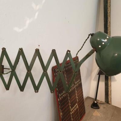 2 lampe accordeon