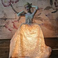 2 lampe cantatrice