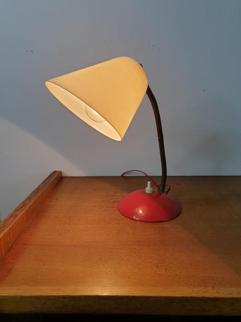 2 lampe cocotte rouge et blanche