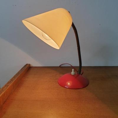 2 lampe cocotte rouge et blanche