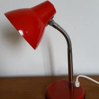 2 lampe cocotte rouge