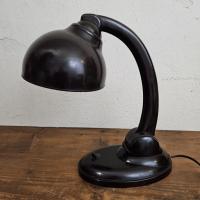 2 lampe de bureau bakelite