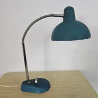 2 lampe de bureau bleue