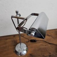 2 lampe de bureau chromee art deco 1