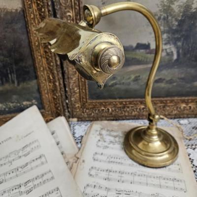 2 lampe de bureau laiton 1