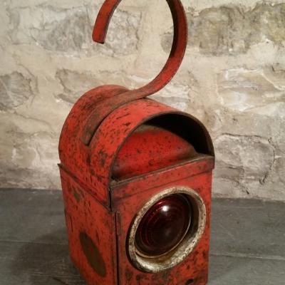 2 lampe de cheminot