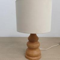 2 lampe en bois