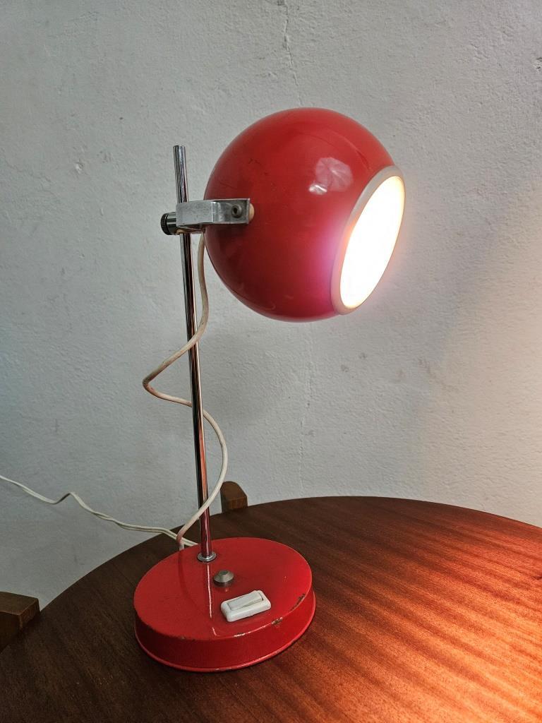 2 lampe eysball rouge