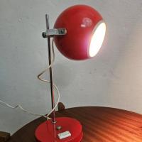 2 lampe eysball rouge