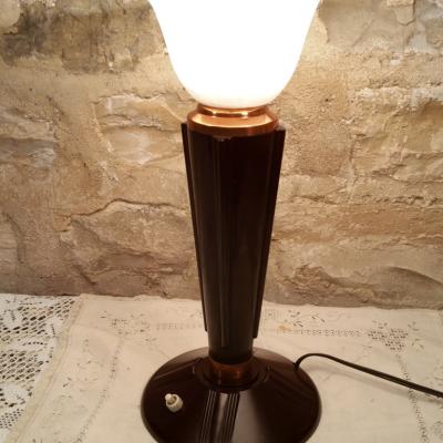 2 lampe jumo art deco