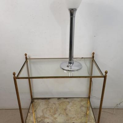 2 lampe mazda art deco