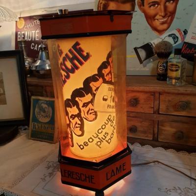 2 lampe plv lame de rasoirs leresche