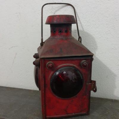 2 lanterne lampe de chantier