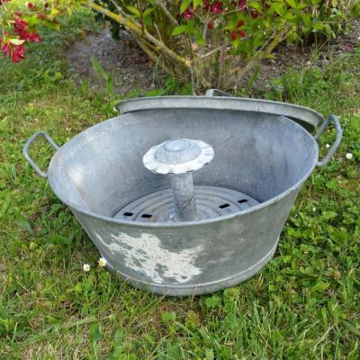 2 lessiveuse bassine