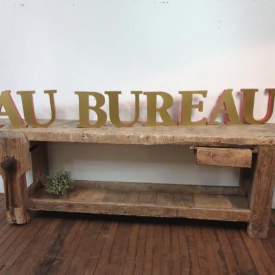 2 lettres au bureau