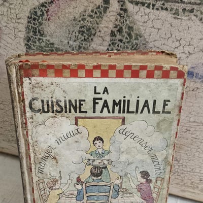 2 livre la cuisine familiale