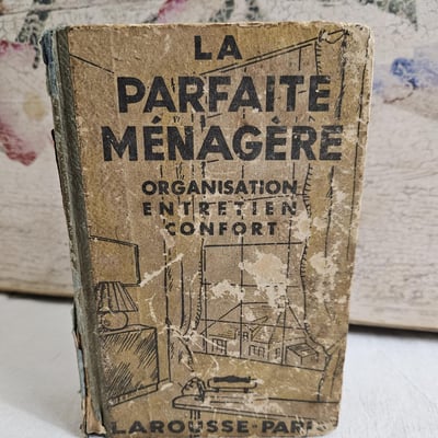 2 livre la parfaite menagere
