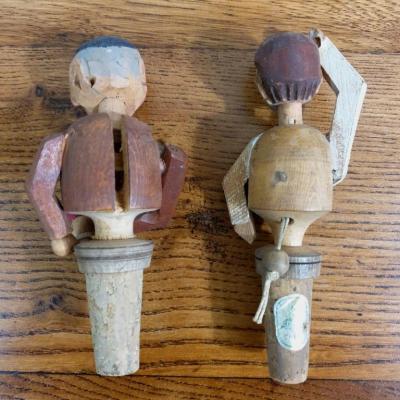 2 lot bouchons a systeme hs