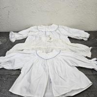 2 lot de 3 chemisiers poupee