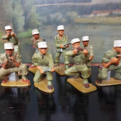2 lot soldats 4