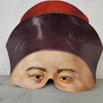2 masque mandarin de tussauds