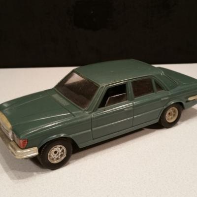 2 mercedes 450 vert fonce