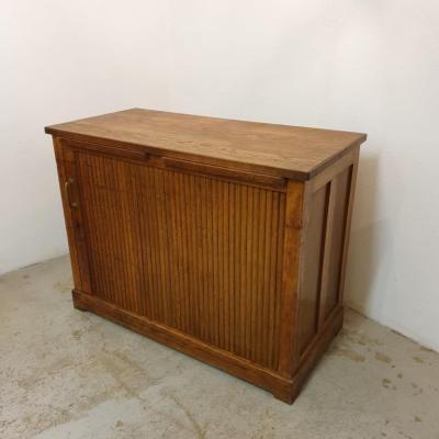 2 meuble de metier a rideau