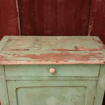 2 meuble vert 1 porte