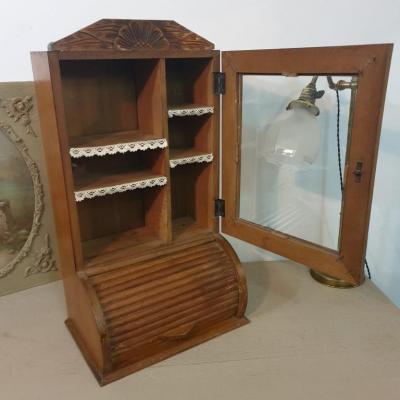 2 meuble vitrine a rouleau