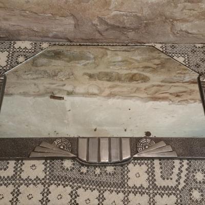 2 miroir art deco