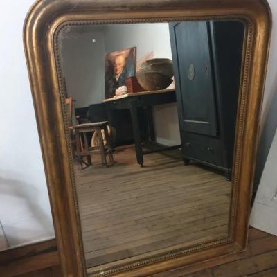 2 miroir dore 2