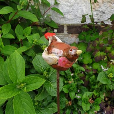 2 oiseau deco jardin